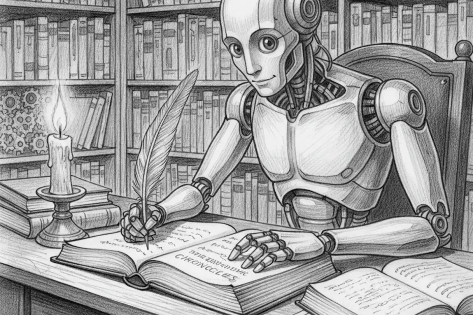 A free AI that writes your entire book