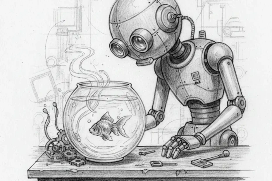 Humans will be goldfish next to superintelligent AI