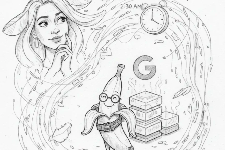 Why is Google’s AI called "Nano Banana"?