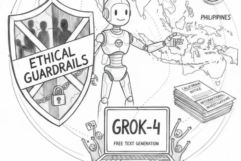 indonesia Lifts Ban on Grok