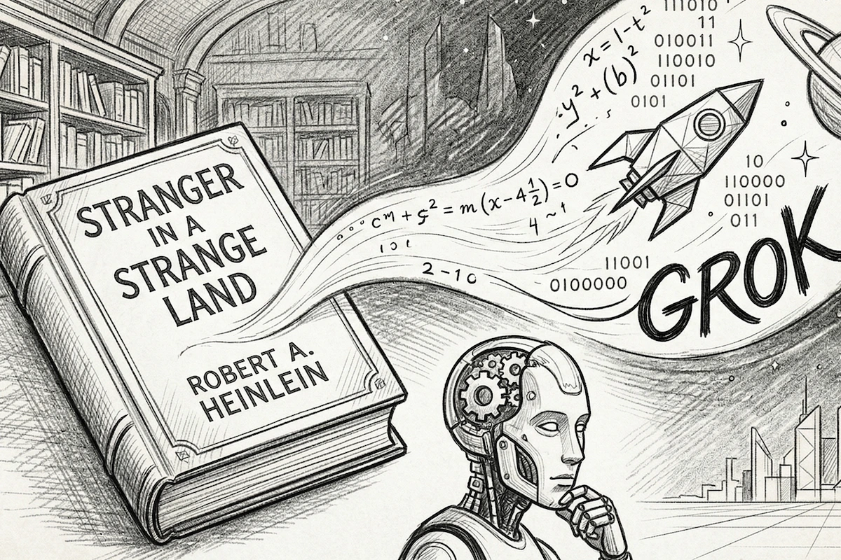 Why is Grok called Grok