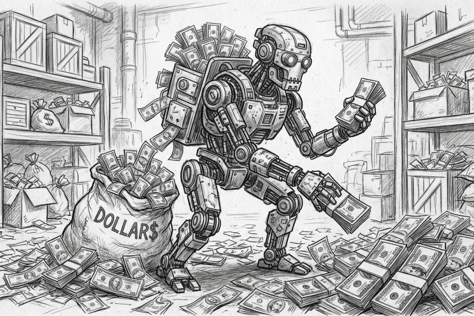 make money with AI